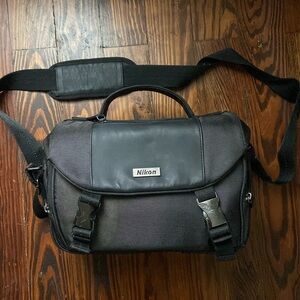 Nikon Black Camera Bag